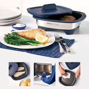 NIB Tupperware MicroPro Grill